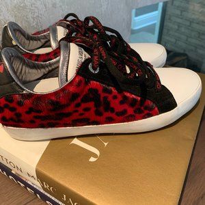 Zadig Leo Flower Sneakers